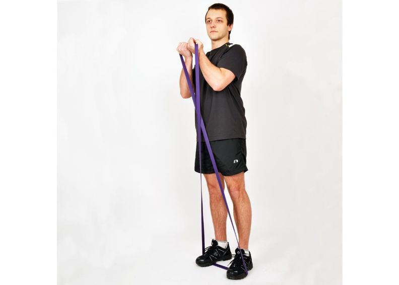 Võimlemiskumm Hangy 44mm inSPORTline suurendatud