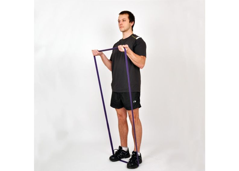 Võimlemiskumm Hangy 44mm inSPORTline suurendatud