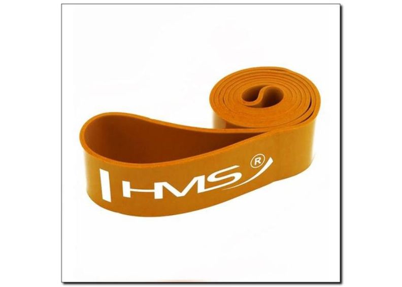 Võimlemiskumm HMS ORANGE GU05 101x4,5x2080 mm suurendatud