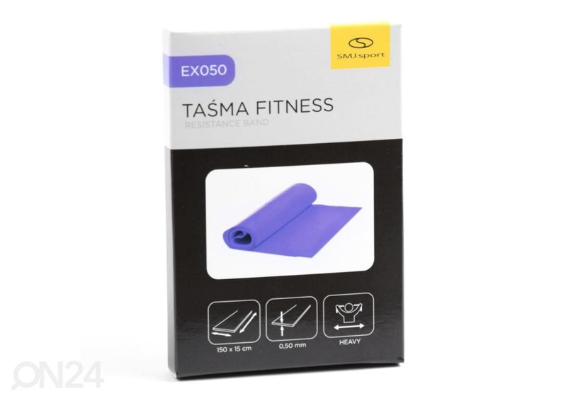 Võimlemiskumm SMJ Sport EX040 150x15x0,5 cm tugev suurendatud