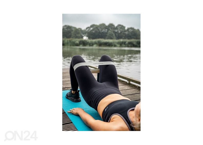 Võimlemiskummide komplekt Avento 5 tk suurendatud