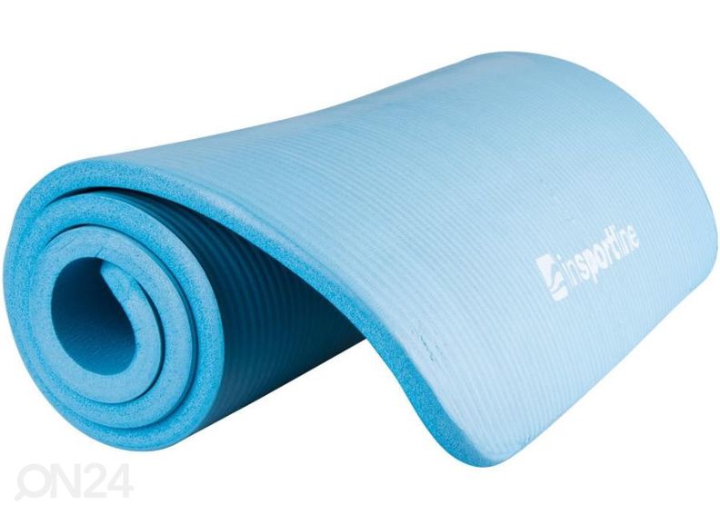 Võimlemismatt Fity inSPORTline 140x61x1,5 cm suurendatud