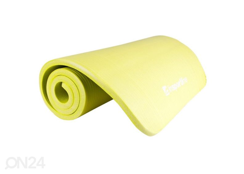 Võimlemismatt Fity inSPORTline 140x61x1,5 cm suurendatud