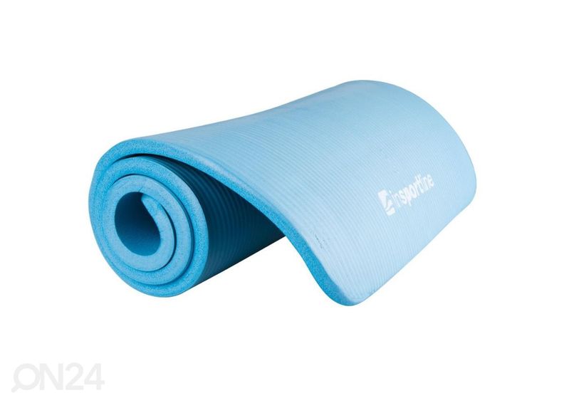 Võimlemismatt Fity inSPORTline 140x61x1,5 cm suurendatud