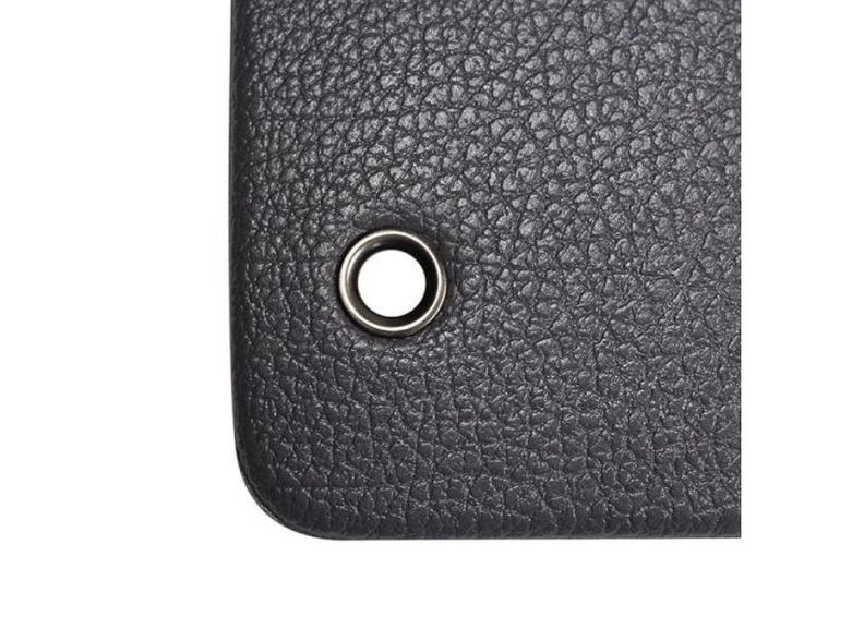 Võimlemismatt HMS Premiom hall must MFK04 suurendatud