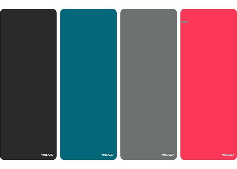 Võimlemismatt / joogamatt Avento NBR 183x61 cm roosa suurendatud