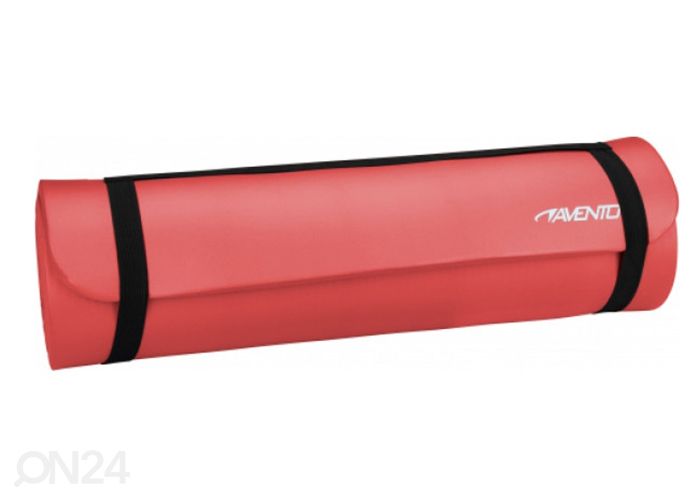 Võimlemismatt / joogamatt Avento NBR 183x61 cm roosa suurendatud