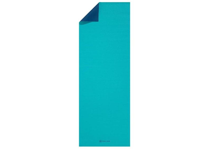 Võimlemismatt/joogamatt Gaiam Open Sea 4MM suurendatud