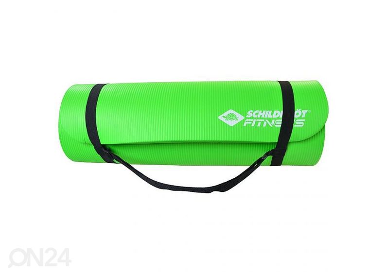 Võimlemismatt/joogamatt Schildkrot Fitness Mat 180x61cm suurendatud