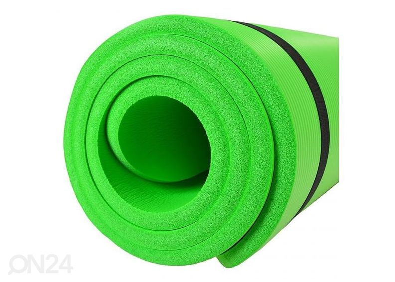 Võimlemismatt/joogamatt Schildkrot Fitness Mat 180x61cm suurendatud