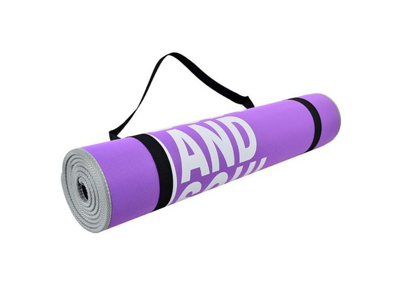 Võimlemismatt PROFIT Body and Soul suurendatud