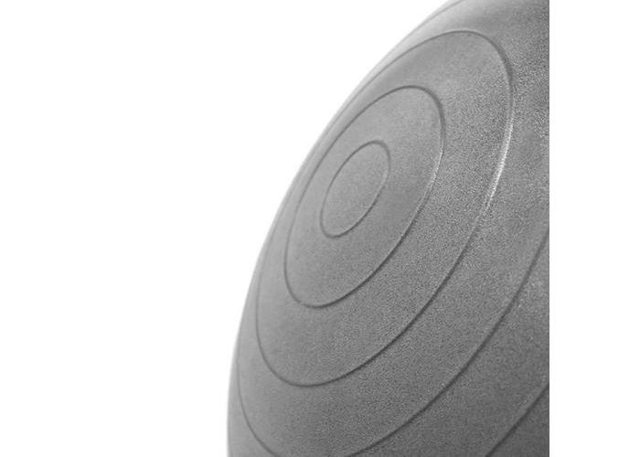 Võimlemispall Anti-Burst 55 cm hõbe suurendatud