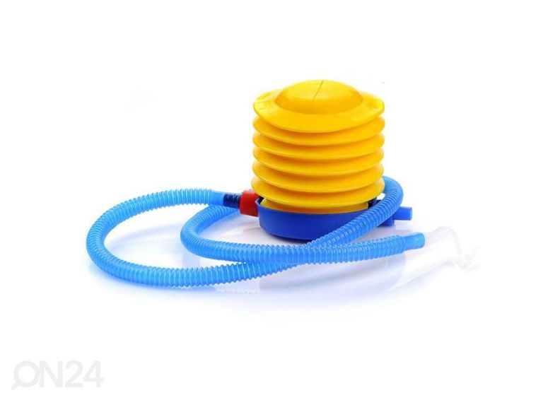 Võimlemispall koos pumbaga Meteor 75cm must 31134 suurendatud