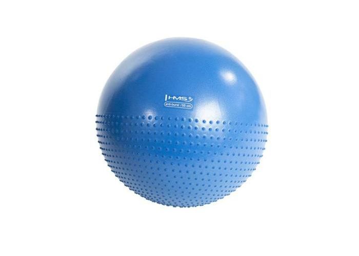 Võimlemispall/massaažipall HMS YB03 55cm tumesinin suurendatud