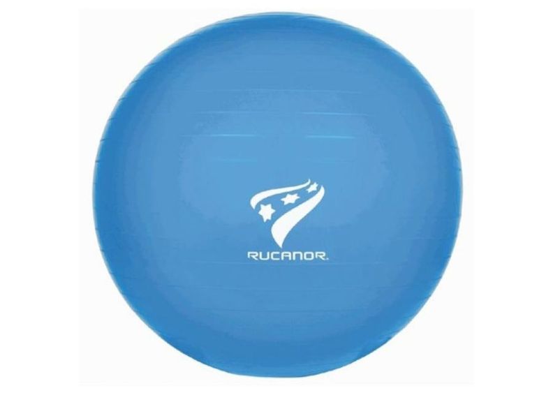 Võimlemispall Rucanor 55 cm + pump suurendatud