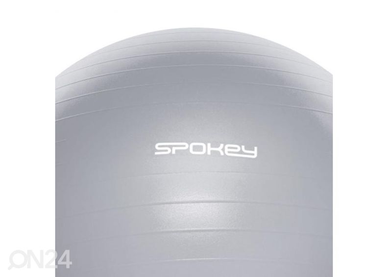 Võimlemispall Spokey Fitball III hall suurendatud