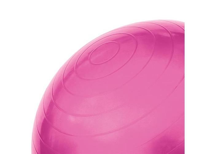 Võimlemispall YB01 55 cm Roosa suurendatud