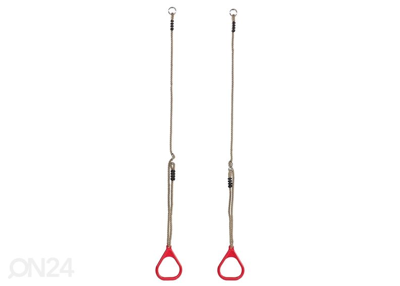 Võimlemisrõngad suurendatud