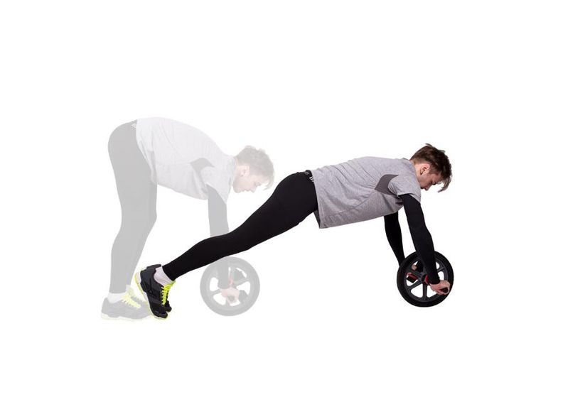 Võimlemisrull AR1000 inSPORTline suurendatud