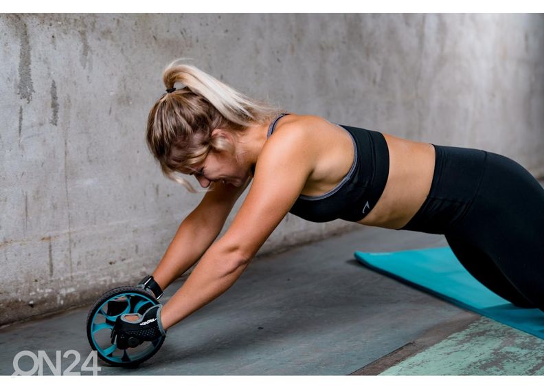 Võimlemisrull kõhulihastele Avento suurendatud