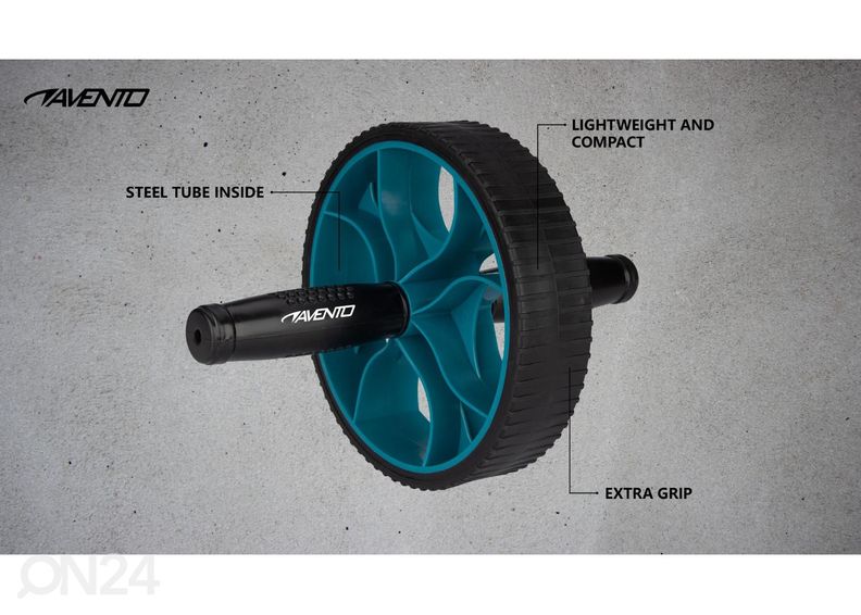 Võimlemisrull kõhulihastele Avento suurendatud