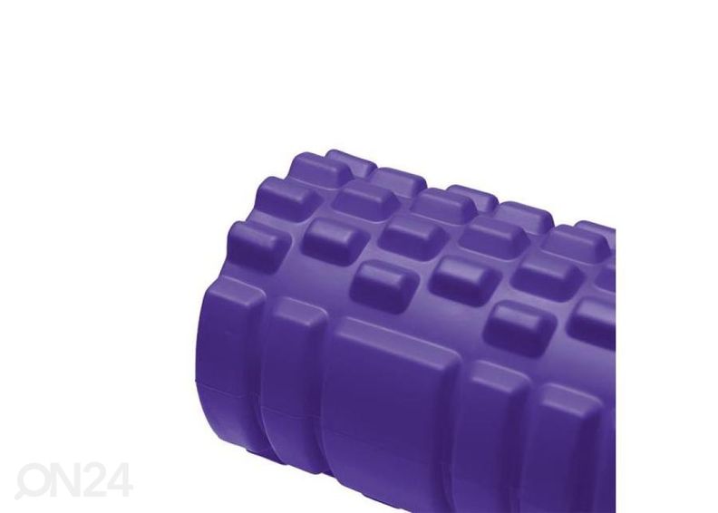 Võimlemisrull/massaažirull HMS lilla 33cm suurendatud