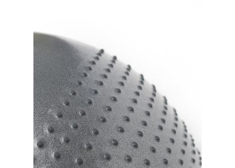 Võimlesmipall/massažipall HMS YB03 65cm hall suurendatud