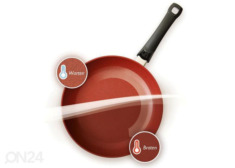 Vokkpann Fissler SensoRed Ø 28 cm 157-803-28-100 suurendatud