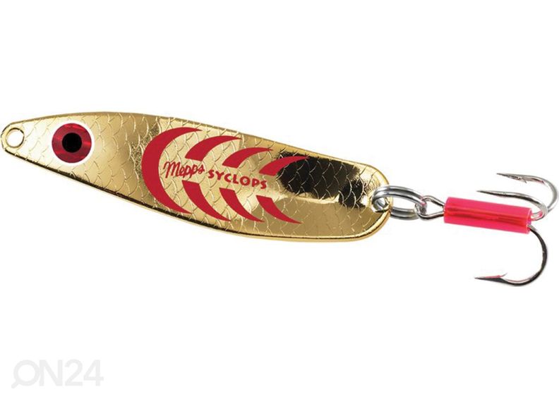 Võnklant Mepps Syclops kuldne/punane N`2 suurendatud