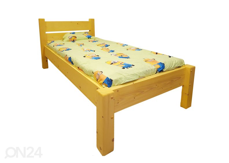 Voodi 100x200 cm suurendatud