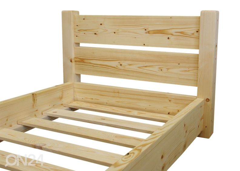 Voodi 100x200 cm suurendatud