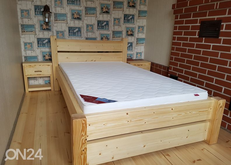 Voodi 120x200 cm suurendatud