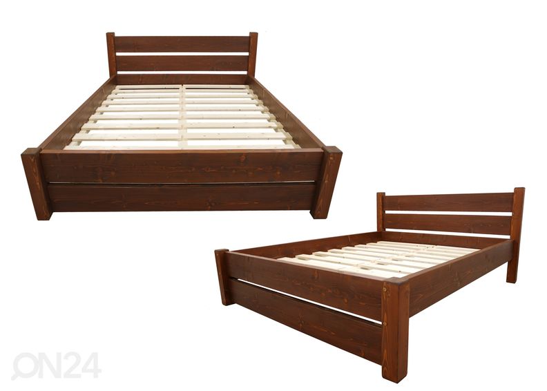 Voodi 120x200 cm suurendatud