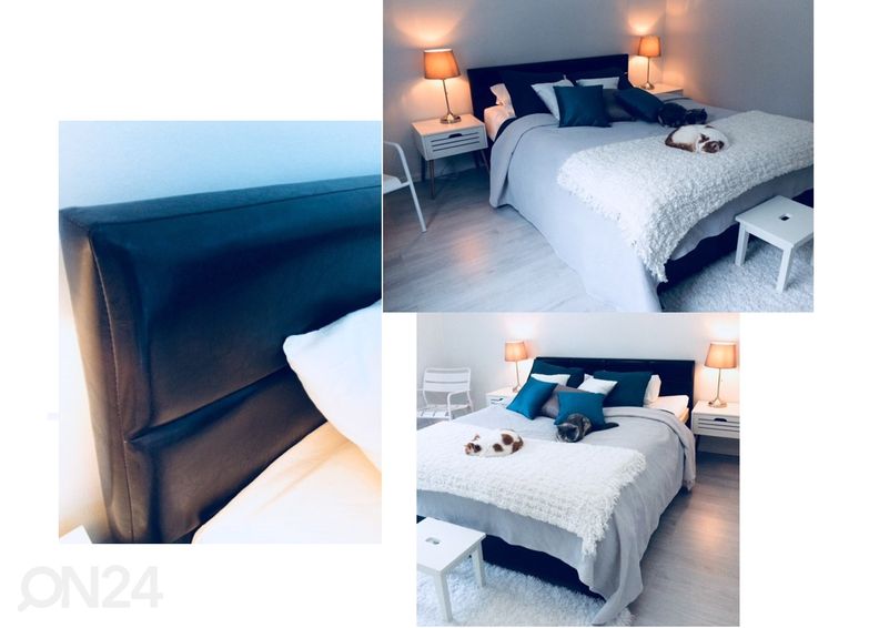 Voodi 120x200 cm suurendatud