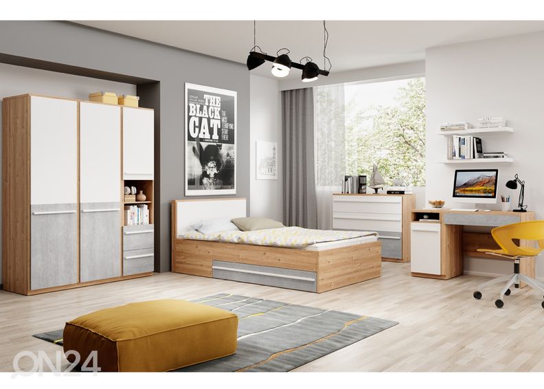 Voodi 120x200 cm suurendatud