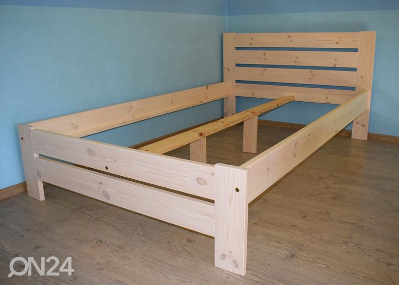 Voodi 140x200 cm suurendatud