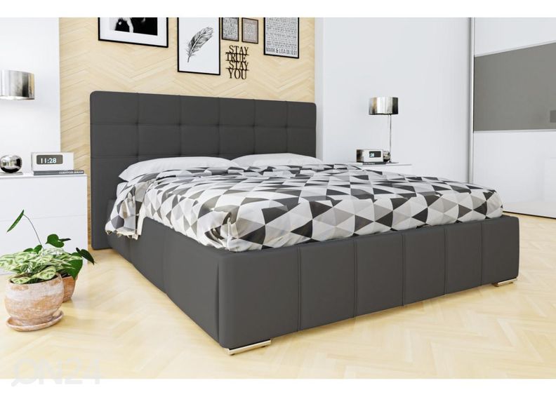 Voodi 140x200 cm suurendatud