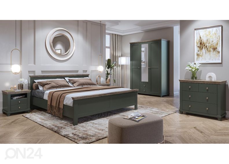 Voodi 140x200 cm suurendatud