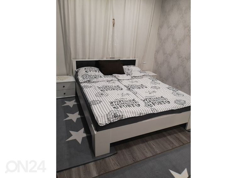 Voodi 160x200 cm suurendatud