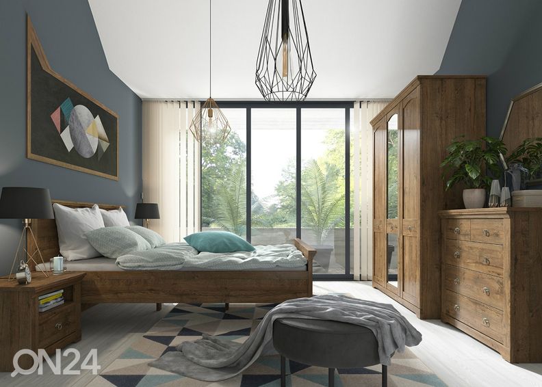 Voodi 160x200 cm suurendatud