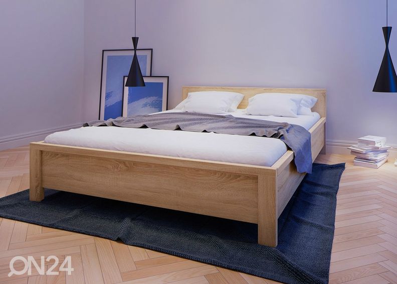 Voodi 160x200 cm suurendatud