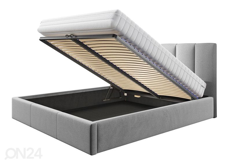 Voodi 160x200 cm suurendatud