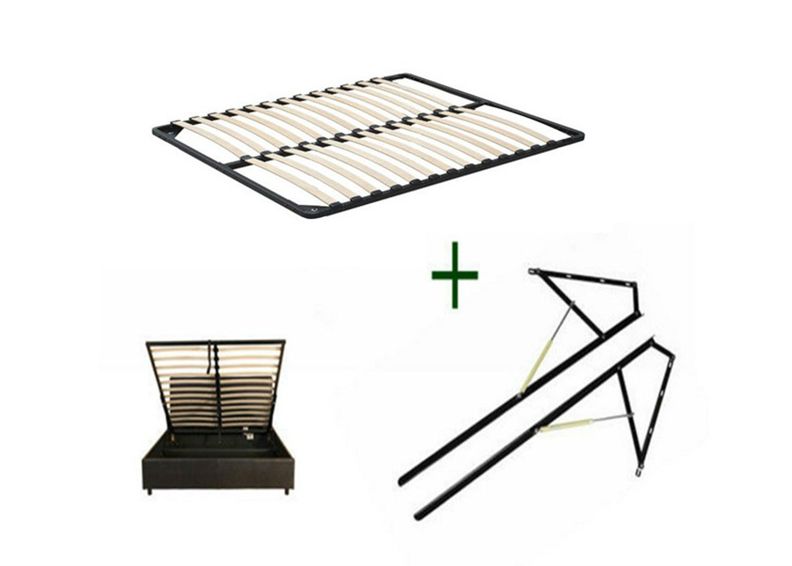 Voodi 160x200 cm suurendatud