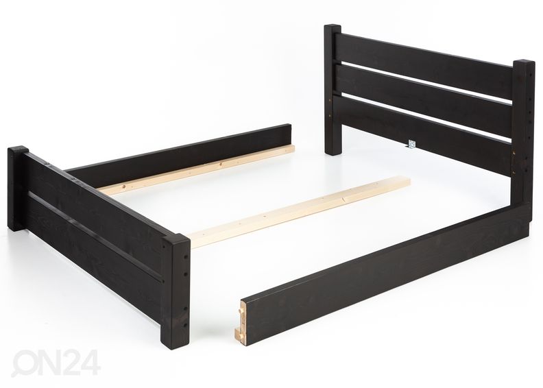 Voodi 200x200 cm suurendatud