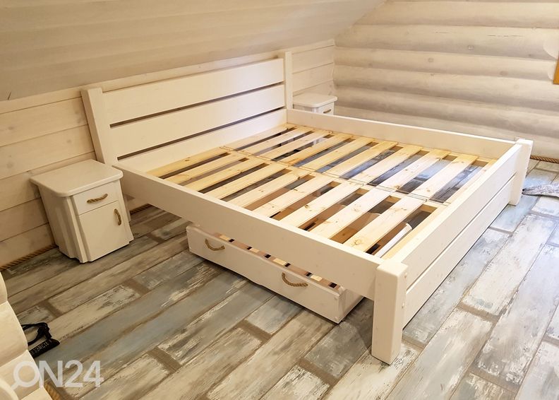 Voodi 200x200 cm suurendatud