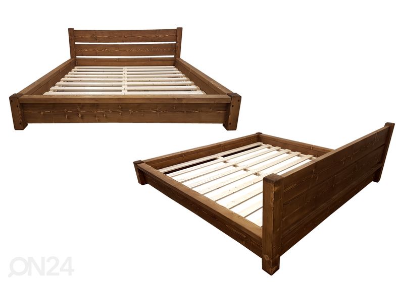 Voodi 200x200 cm suurendatud