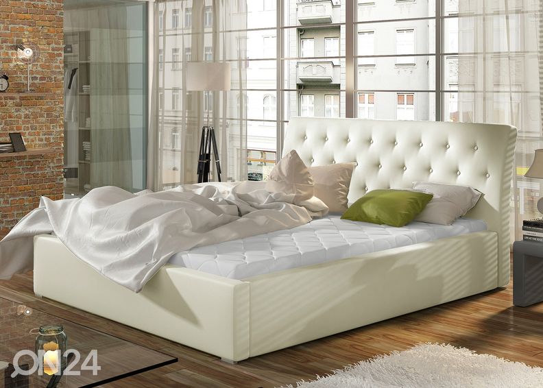 Voodi 200x200 cm suurendatud