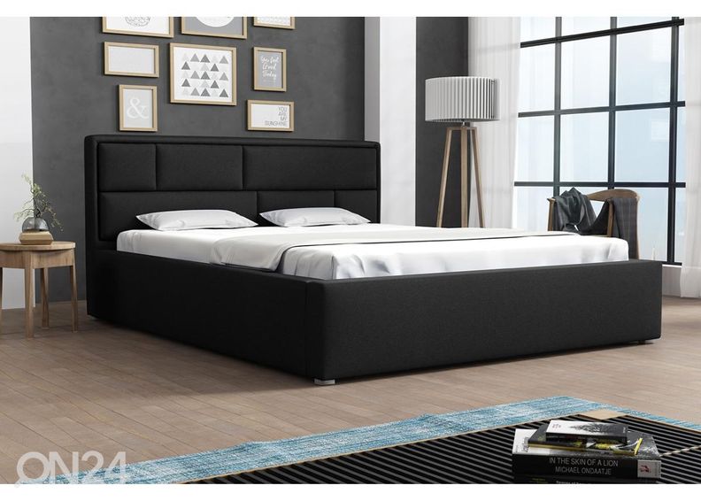 Voodi 200x200 cm suurendatud