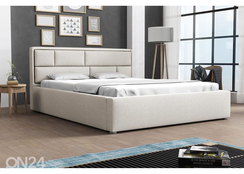 Voodi 200x200 cm suurendatud