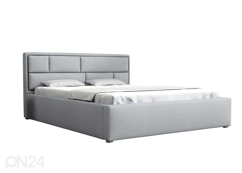 Voodi 200x200 cm suurendatud